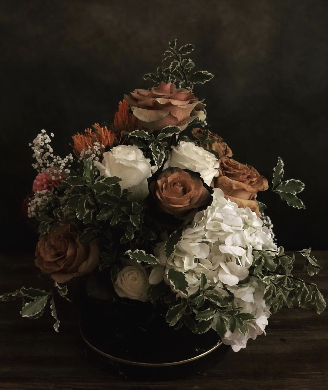 Nashville wedding florist Hiraya Flowers