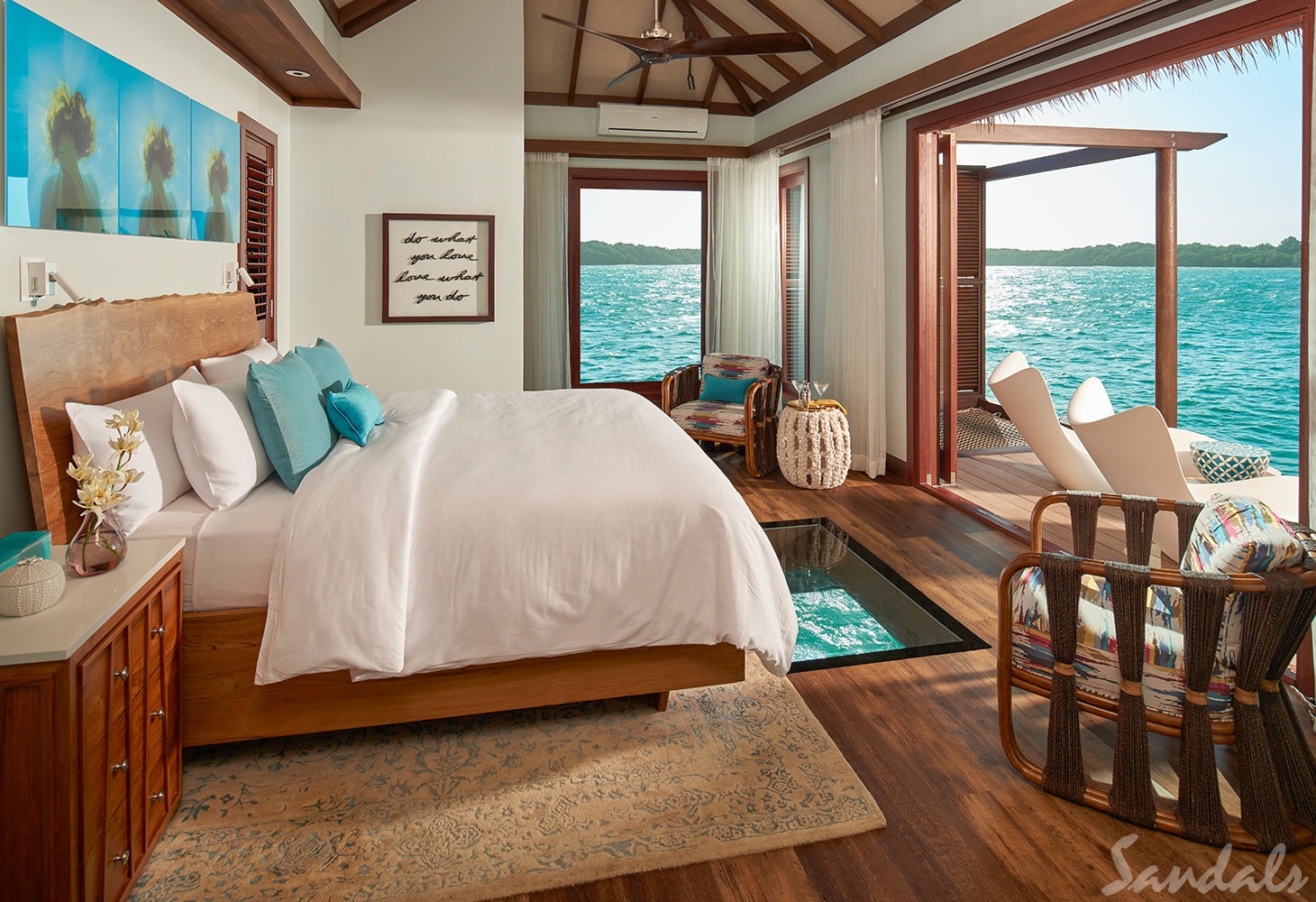 Overwater Bungalows at Sandals from 2 Travel Anywhere | Nashville Bride Guide