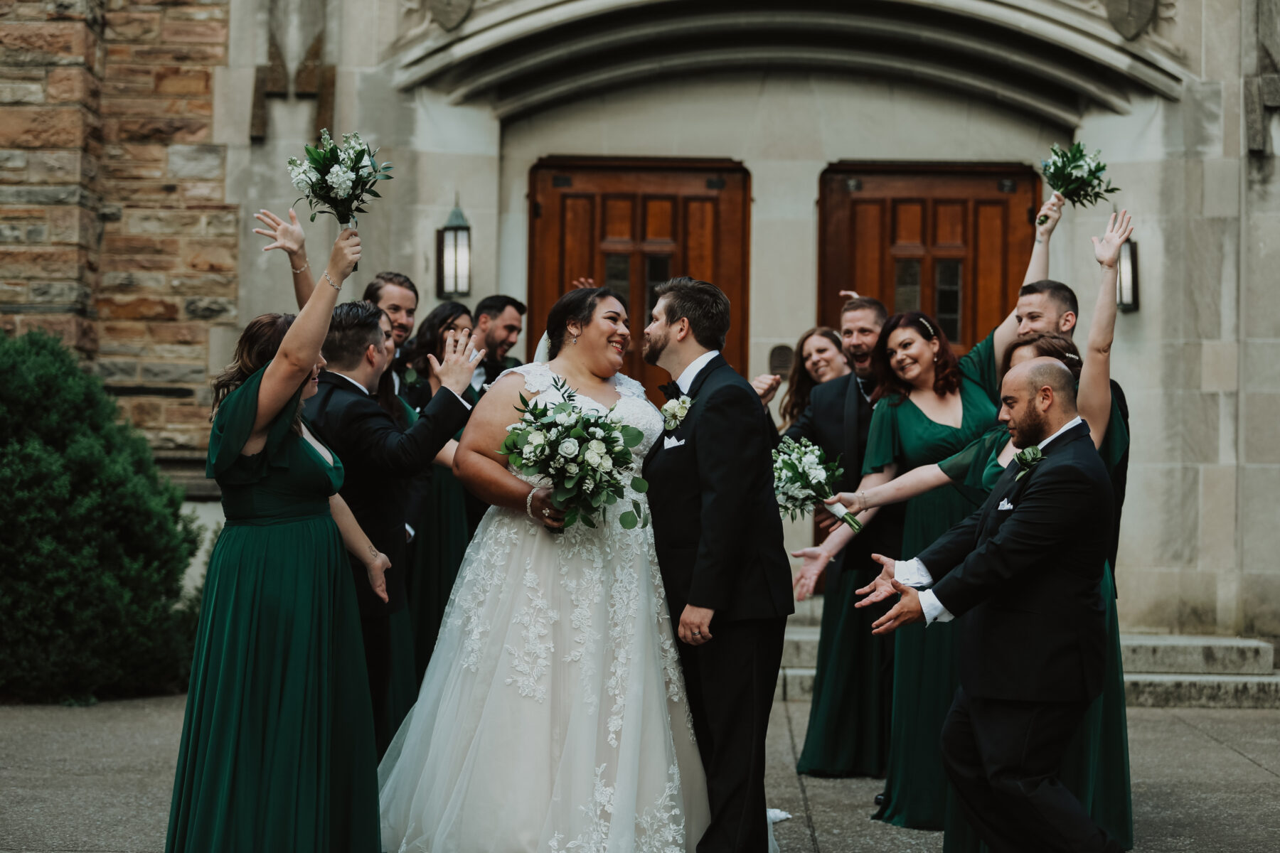 Regal Inspired Wedding at The McConnell House | Nashville Bride Guide
