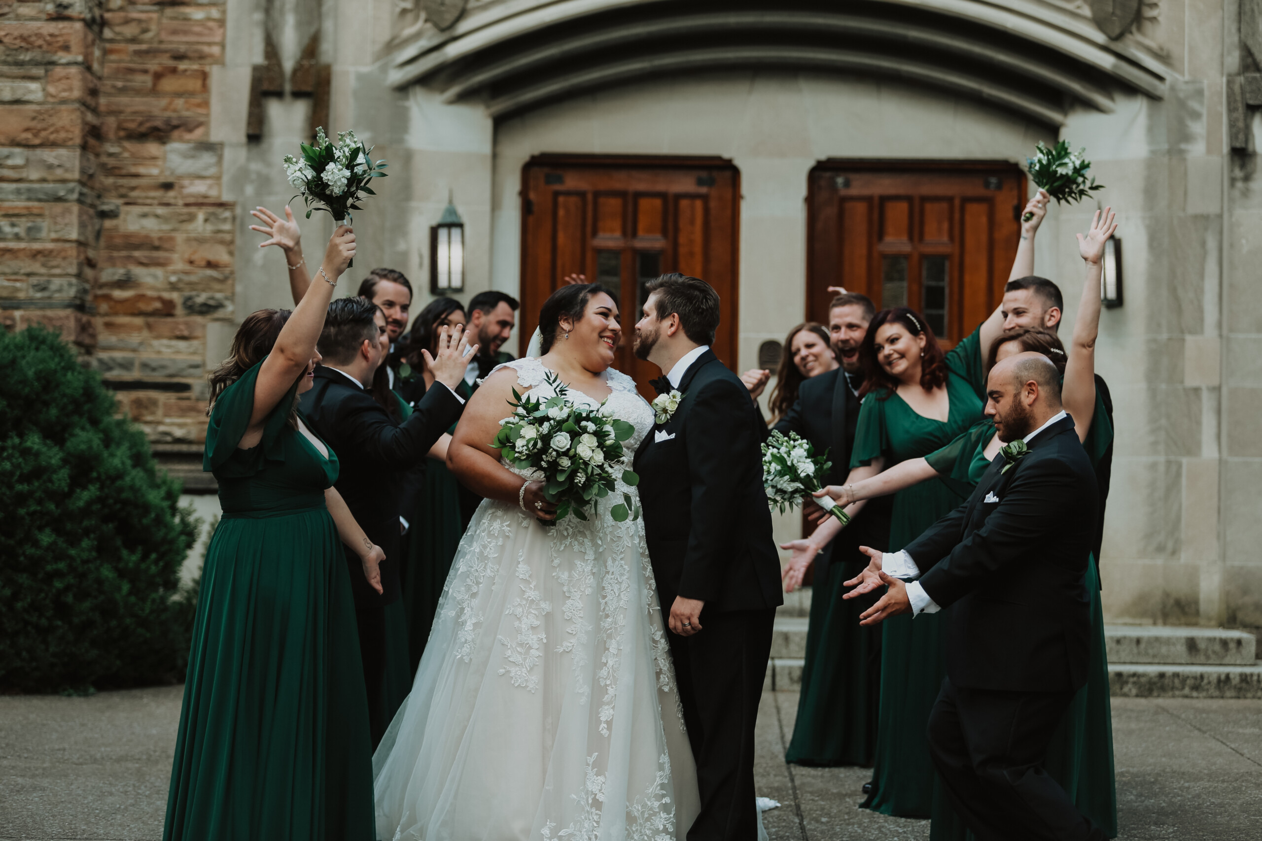 Regal Inspired Wedding at The McConnell House