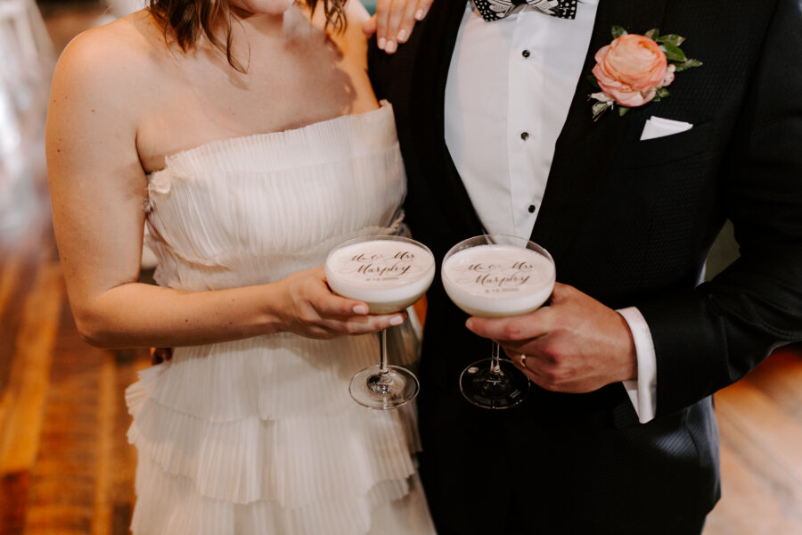 Chic Cocktail Wedding Party at The Cordelle | Nashville Bride Guide