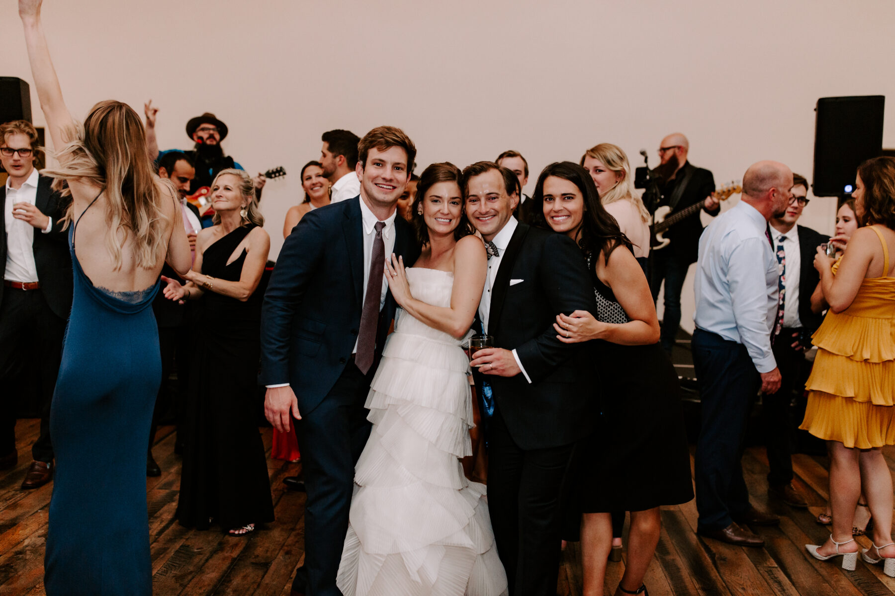 Music filled wedding at The Cordelle | Nashville Bride Guide