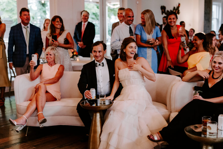 Chic Cocktail Wedding Party at The Cordelle | Nashville Bride Guide