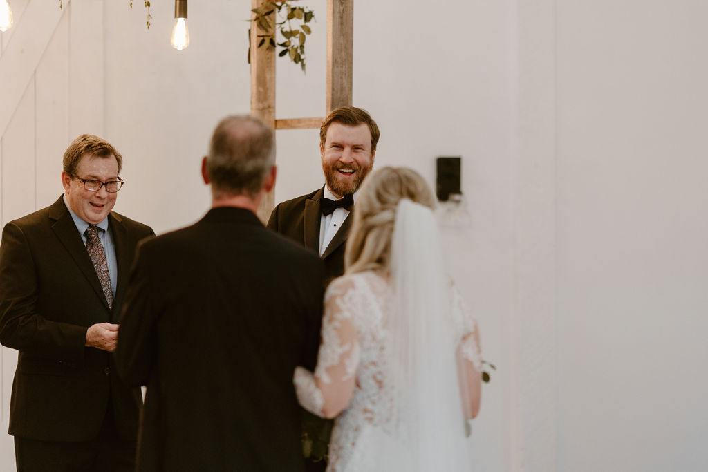 New Years Eve Wedding Ceremony at 14TENN | Nashville Bride Guide