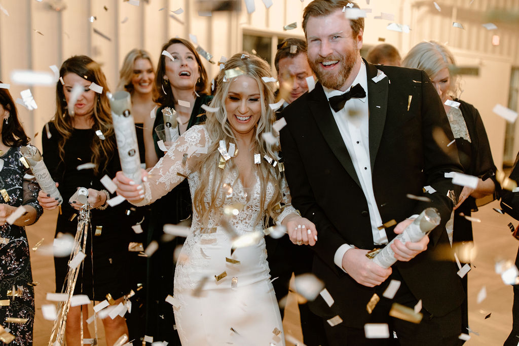Boho Meets Art Deco New Years Eve Wedding | Nashville Bride Guide