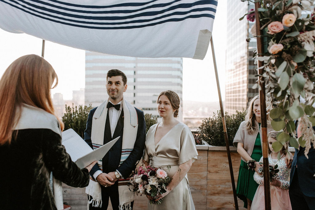 Rooftop Fairlane Hotel Wedding | Nashville Bride Guide