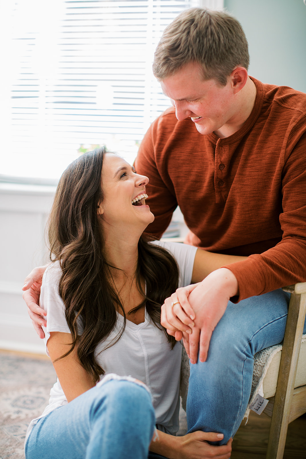 In-home Engagement Session by Ashton Brooke Photography | Nashville Bride Guide