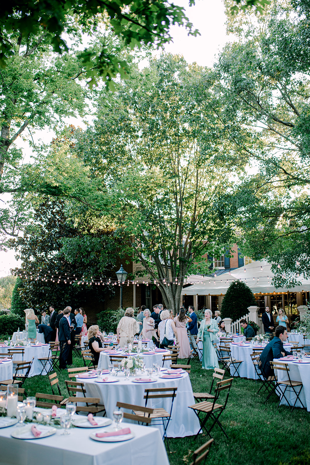 Tennessee Pleasant Hill Mansion Outdoor Wedding | Nashville Bride Guide