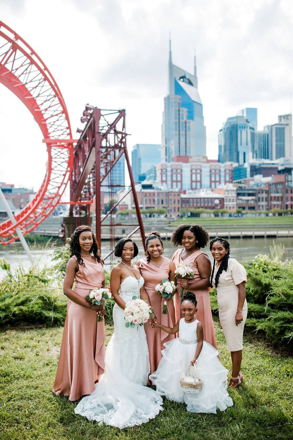 Pink bridesmaid dress designs | Nashville Bride Guide