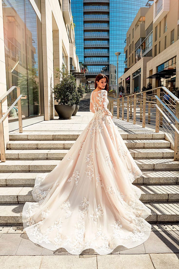 Milan Design | Engagement Dress for Bride