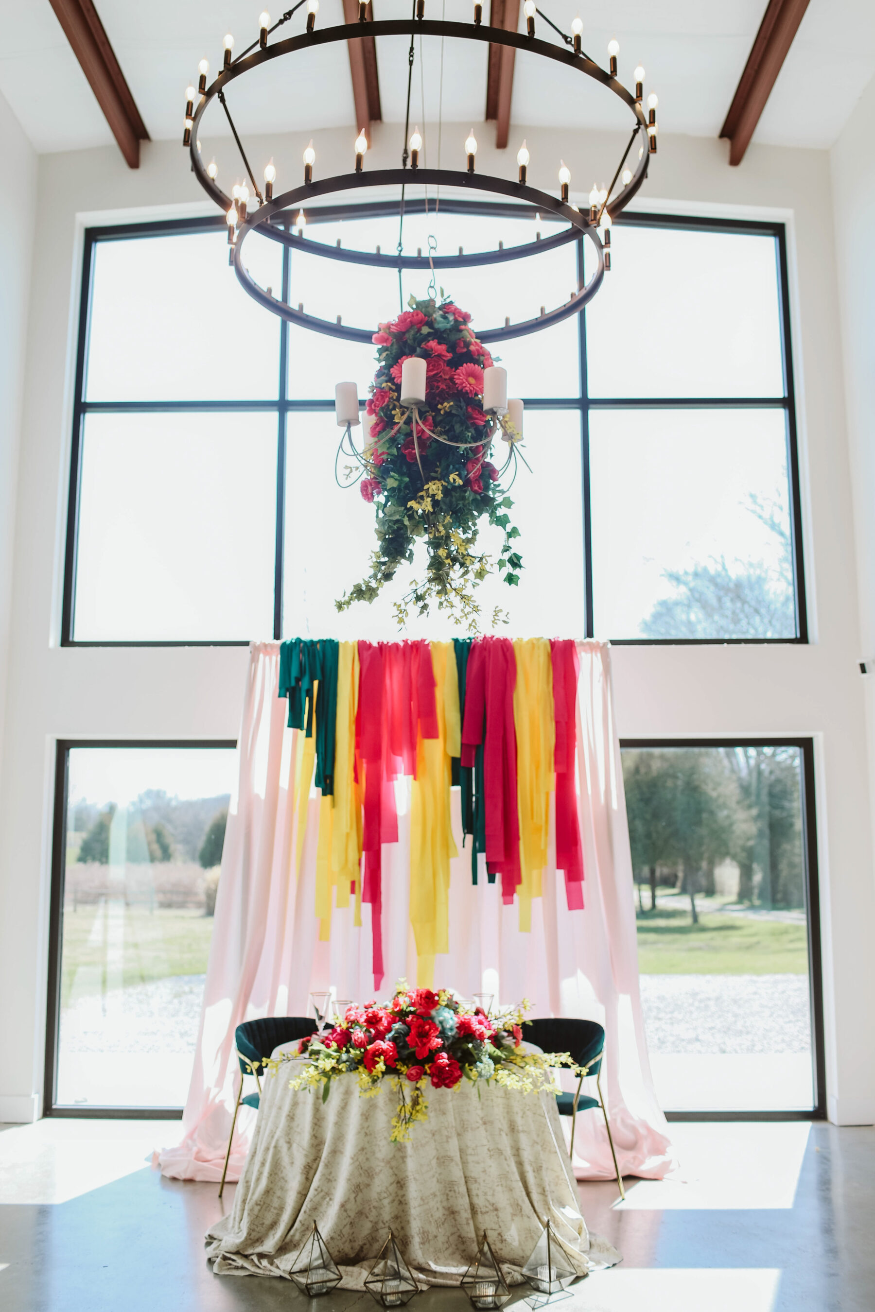 Silk Floral Options from Creations by Debbie | Nashville Bride Guide
