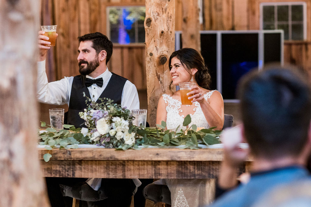 Charming Rustic Wedding at Meadow Hill Farm | Nashville Bride Guide