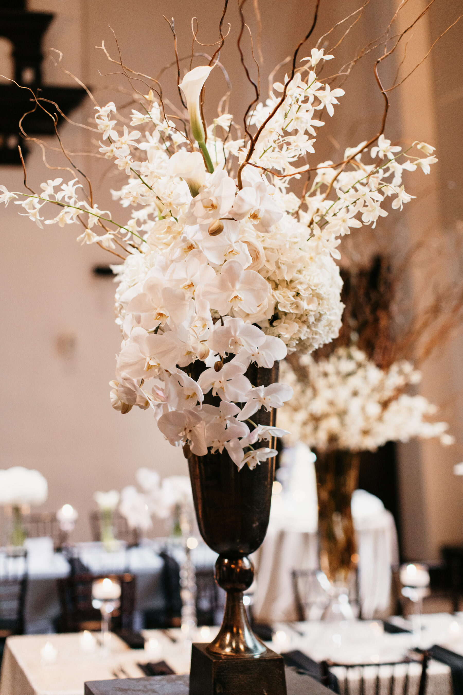 Luxury wedding flowers by LMA Designs | Nashville Bride Guide