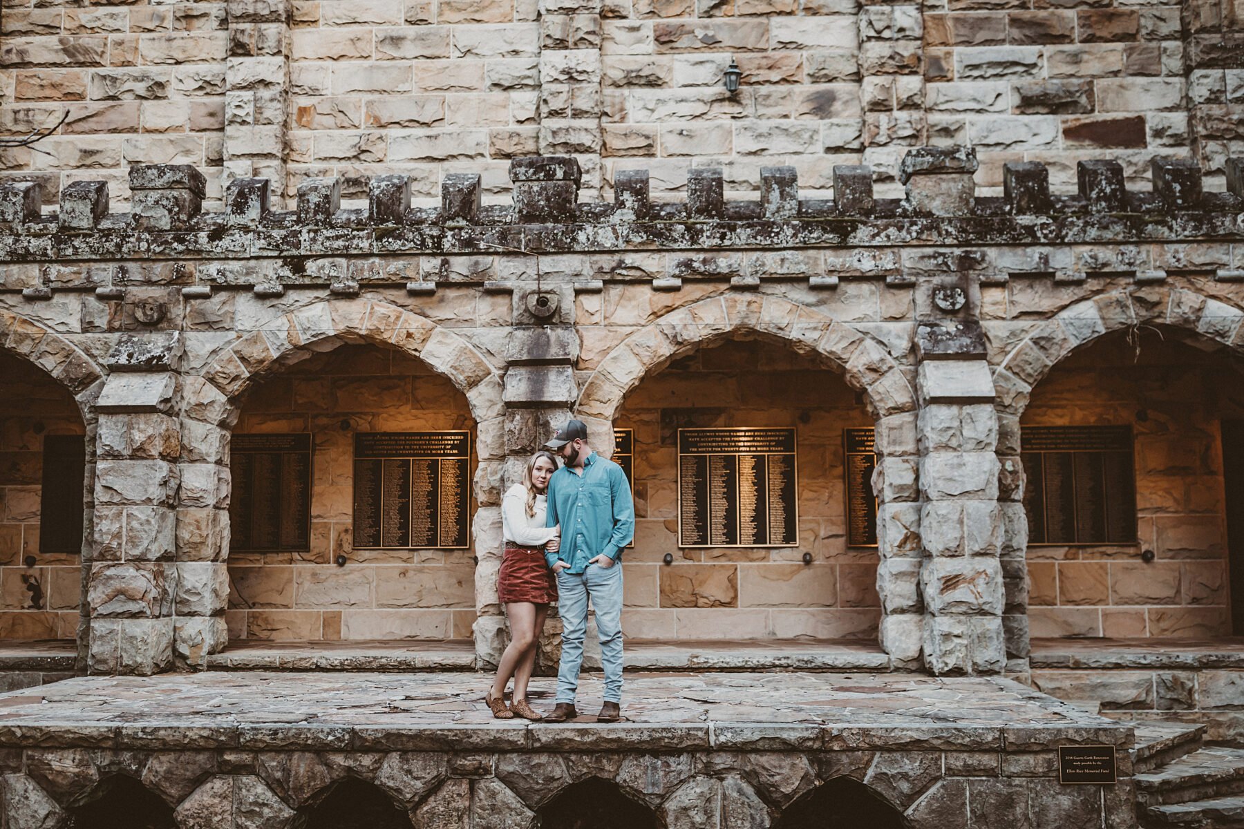 Sewanee Tennessee engagement session by Gambill Photography | Nashville Bride Guide