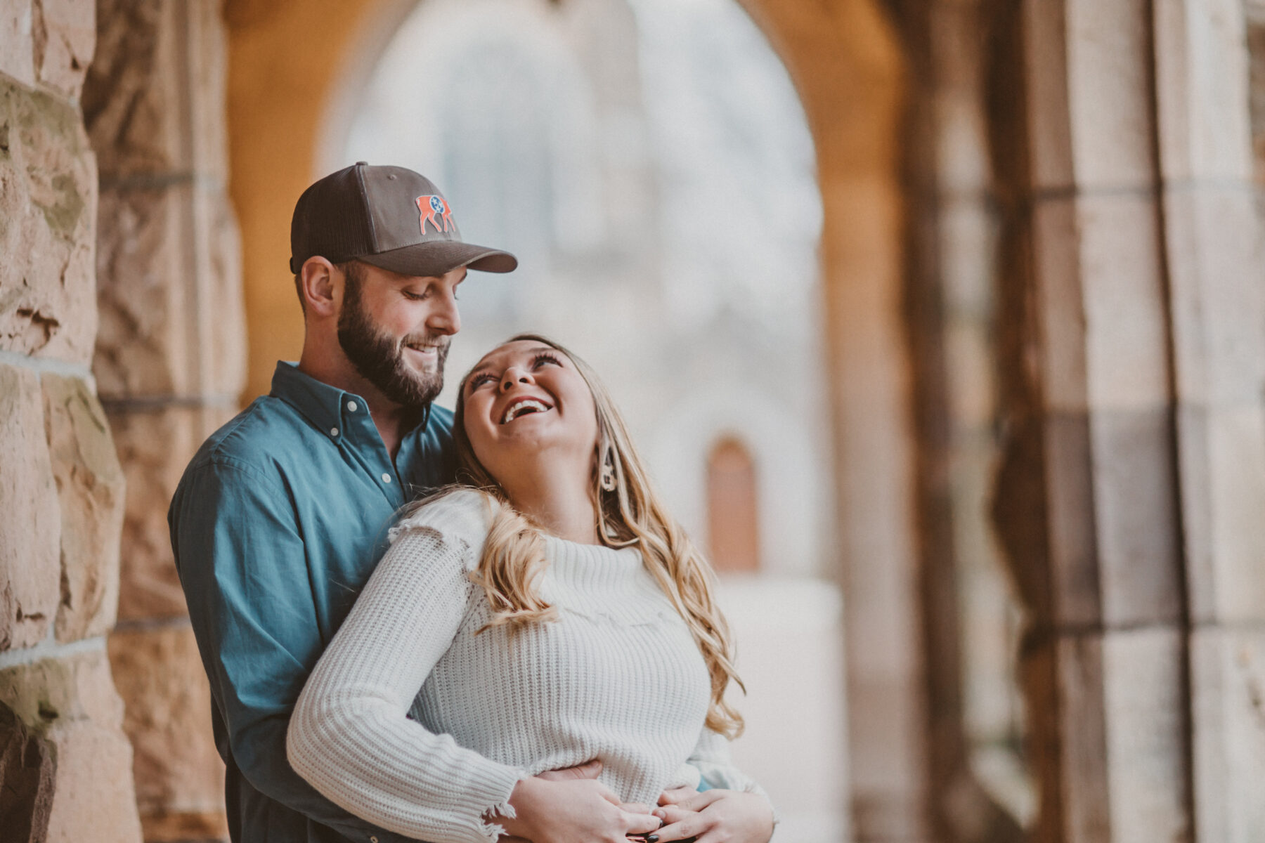 Sewanee Tennessee engagement session by Gambill Photography | Nashville Bride Guide