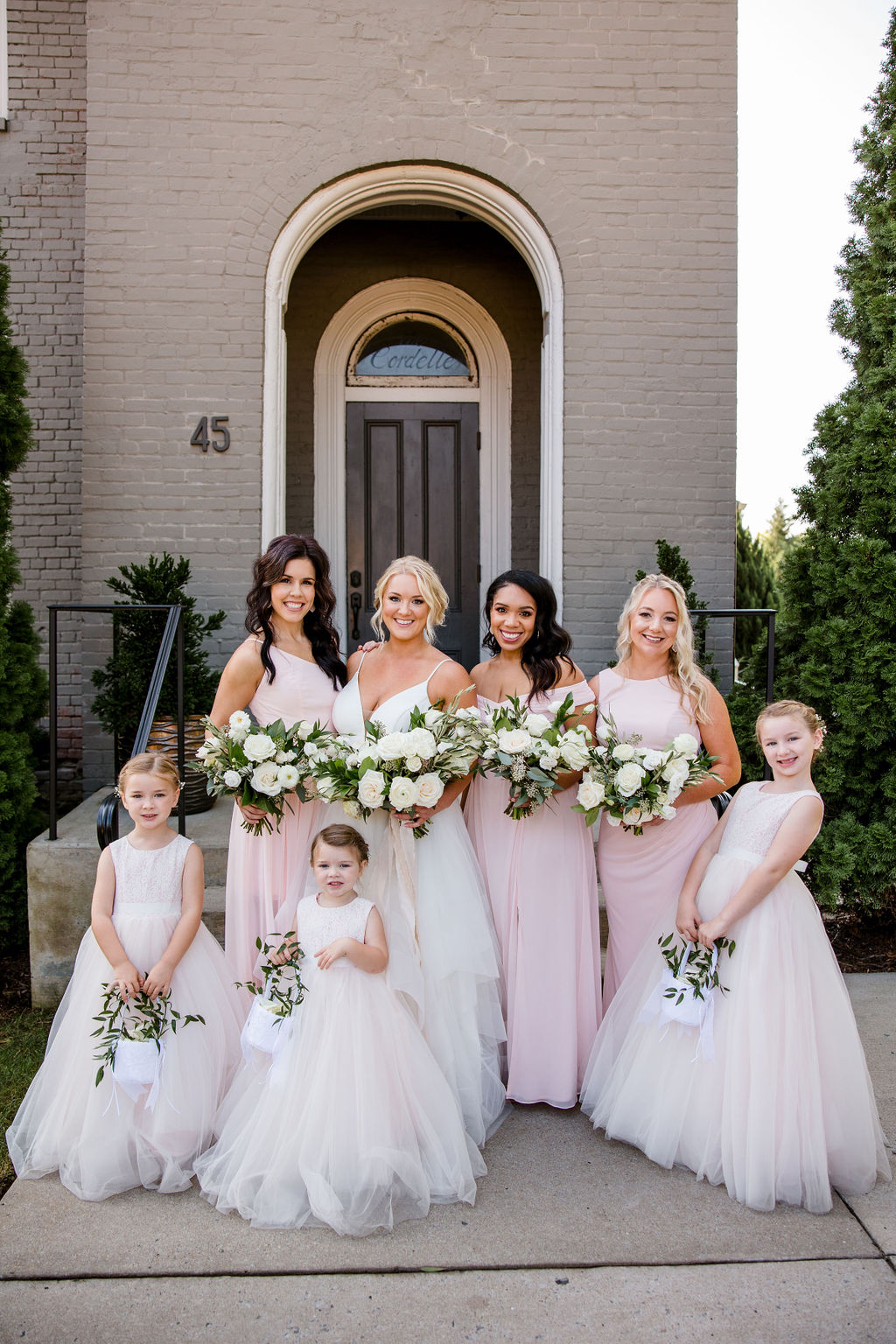Pink bridesmaid dresses | Nashville Bride Guide