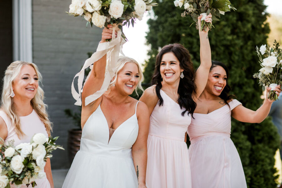 Simple Sunday Brunch Wedding from John Myers Photography