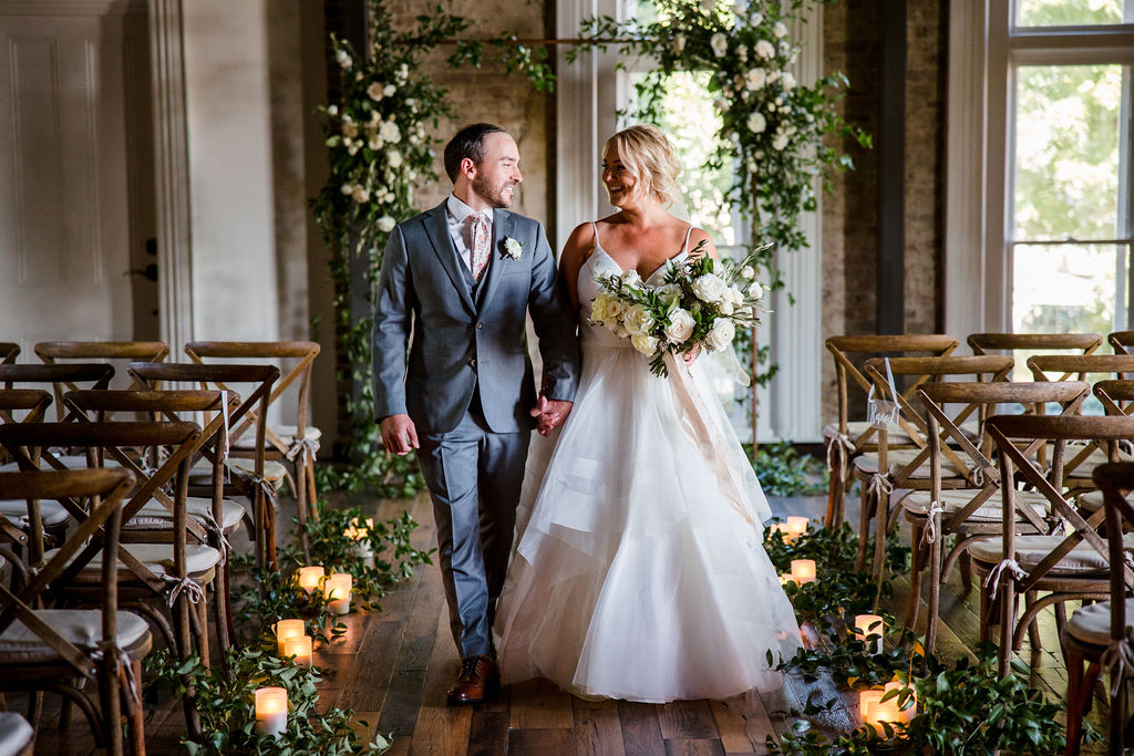 Sunday wedding ceremony at The Cordelle | Nashville Bride Guide