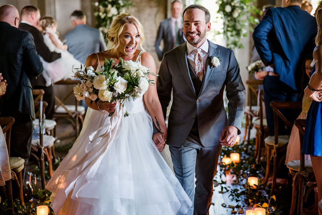 Sunday wedding ceremony at The Cordelle | Nashville Bride Guide