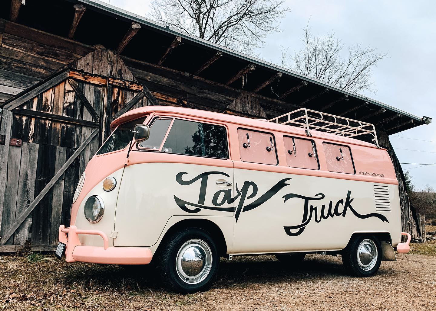 All About Tap Truck Nashville’s New Volkswagen Bus