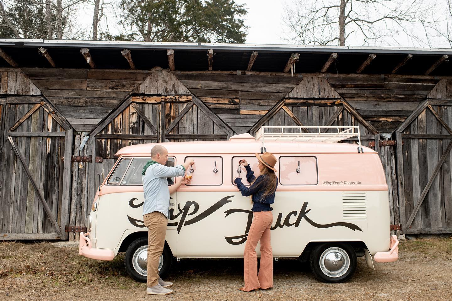 Tap Truck Nashville's New VW Bus | Mobile Beverage Bar | Nashville Bride Guide