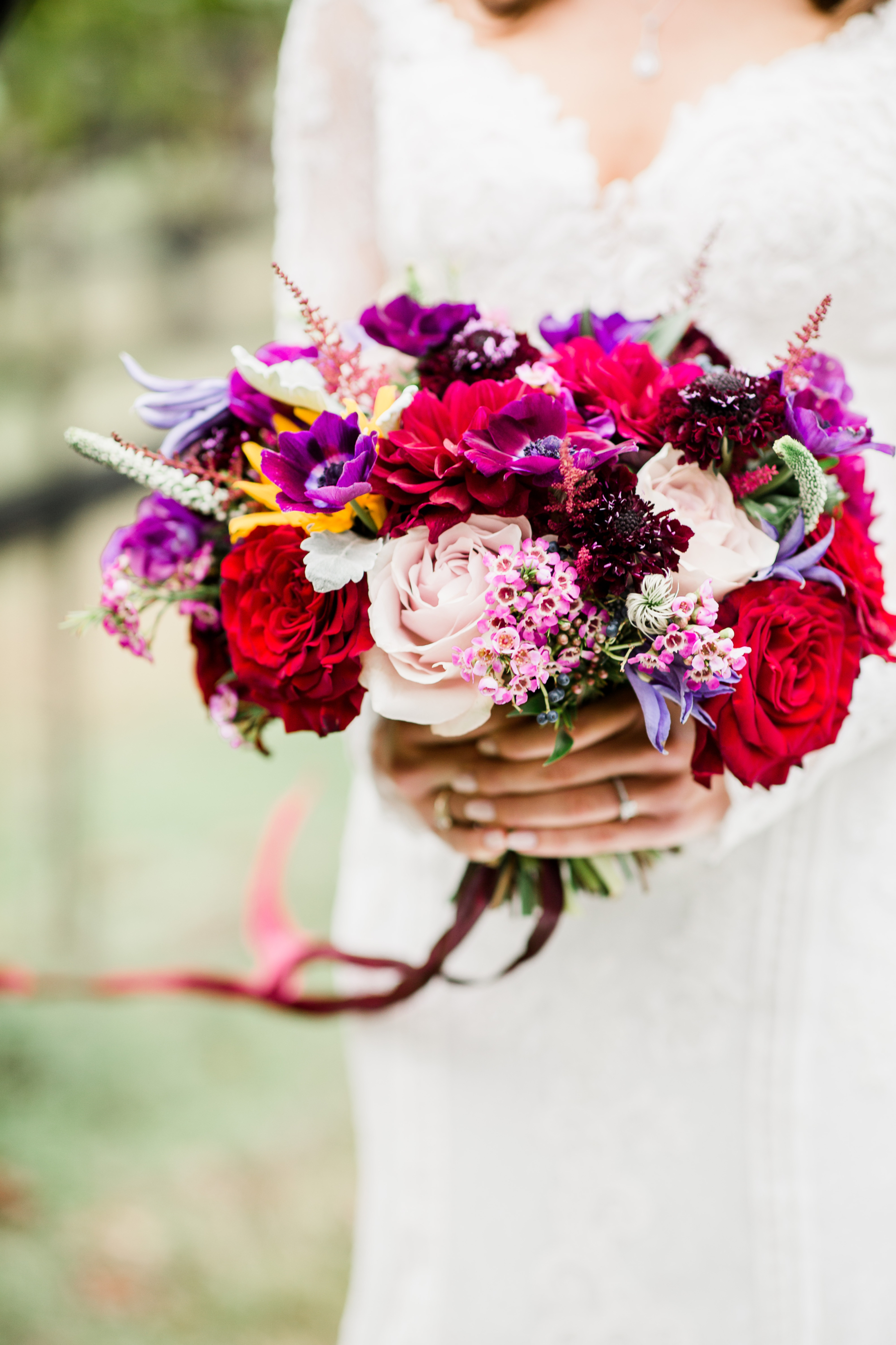 Cottonwood Floral wedding bouquet