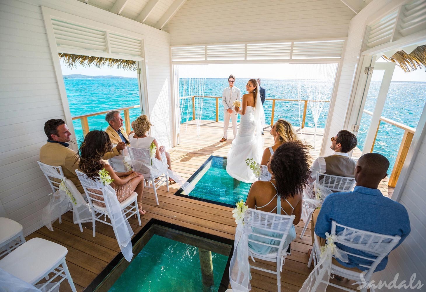Sandals Resorts Weddings: Features and Scenery for Your Destination Wedding from 2 Travel Anywhere