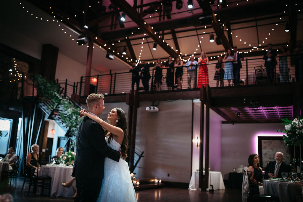 Weekday Wedding at The Bell Tower featured on Nashville Bride Guide