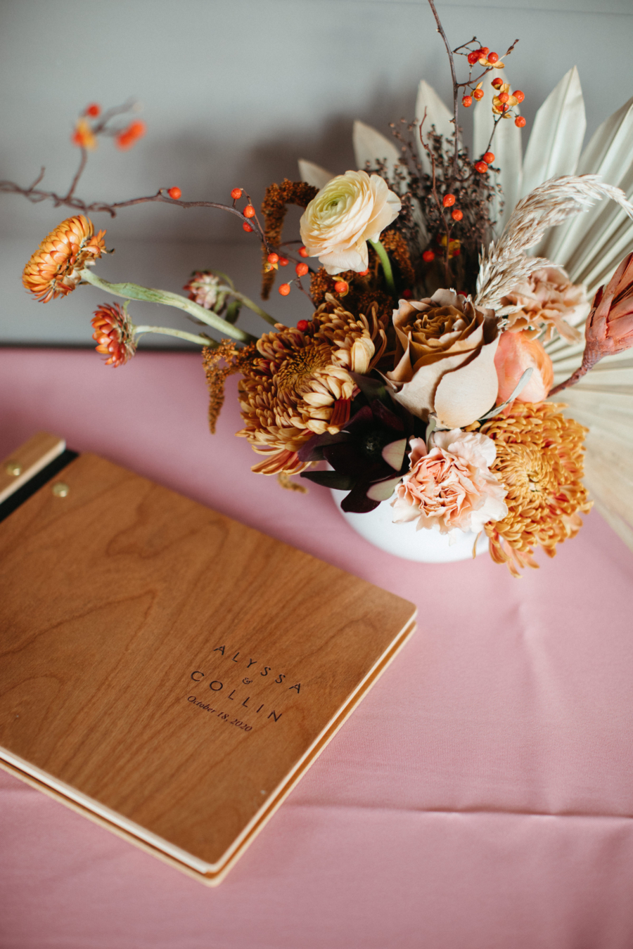Intimate Boho Autumn Wedding at The Cordelle | Hannah Leigh Imagery