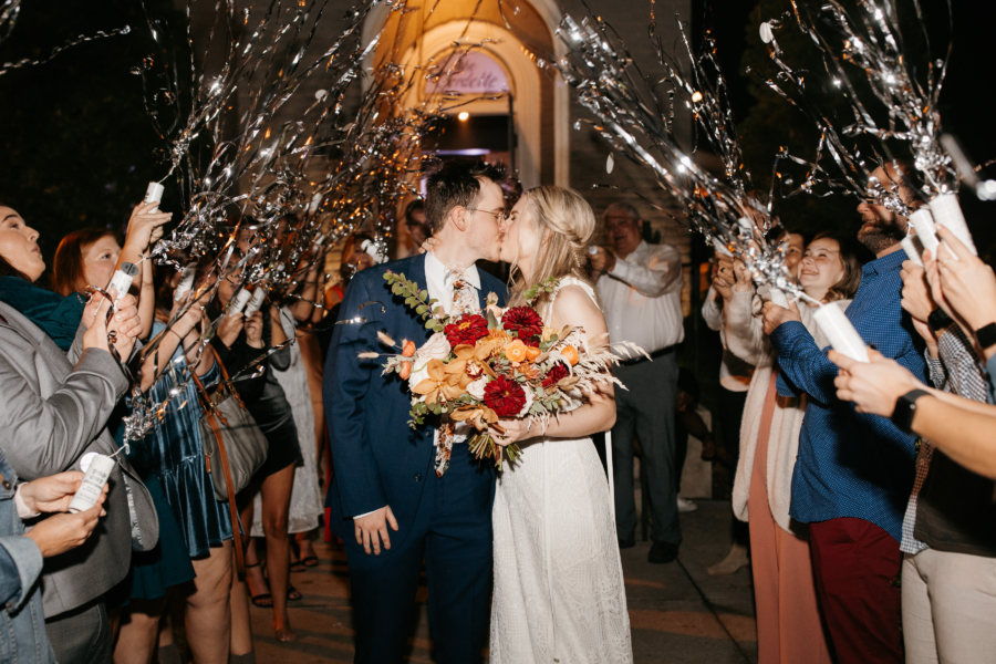 Intimate Boho Autumn Wedding at The Cordelle | Hannah Leigh Imagery