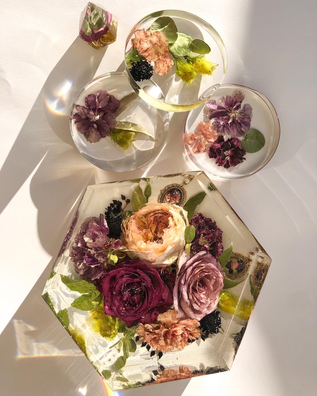 Nashville wedding flower preservation by Amy & I Designs