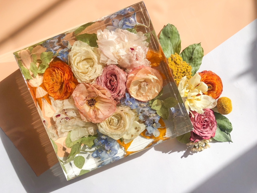 Nashville wedding flower preservation by Amy & I Designs