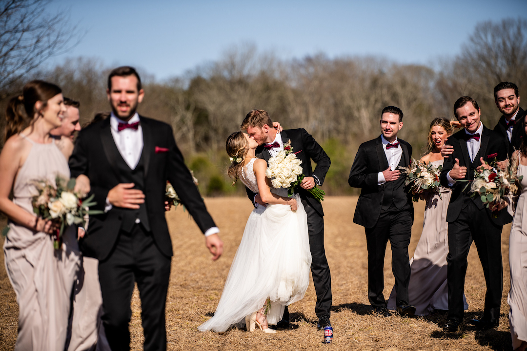 Southern wedding photography
