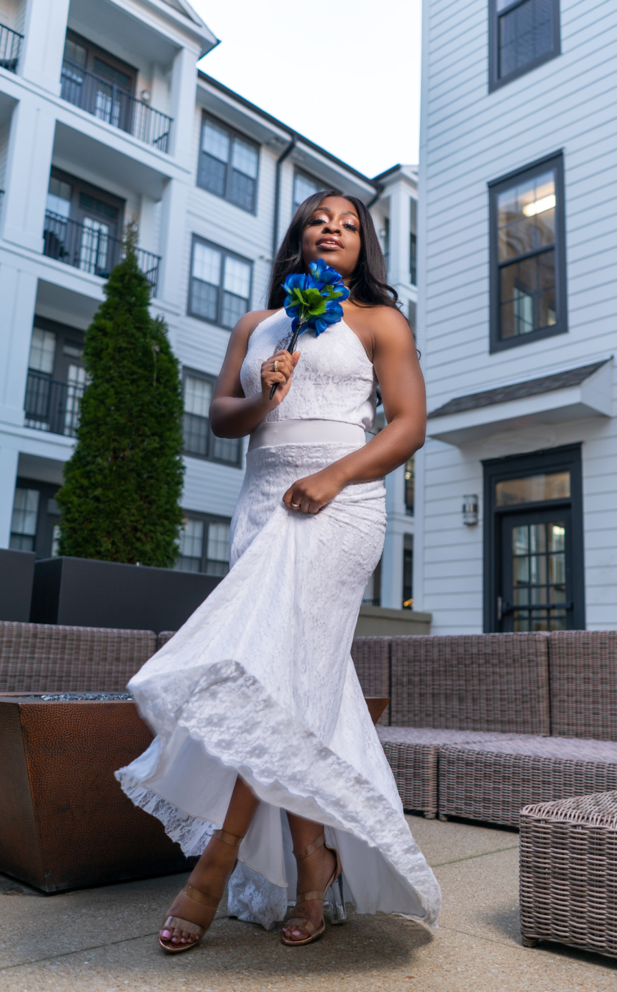 Bridal Themed Photo Shoot with My Joyful Event | Dresses by MYSTiiK Styles