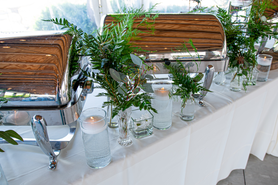 Tennesse wedding catering with Chef's Market