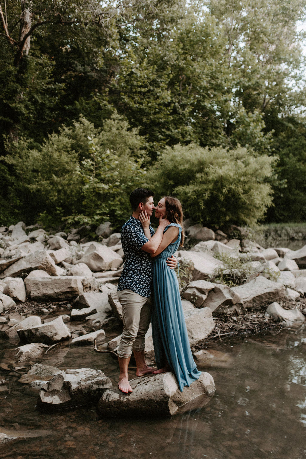 Narrows of Harpeth Engagement Session with Meghan Melia Photography