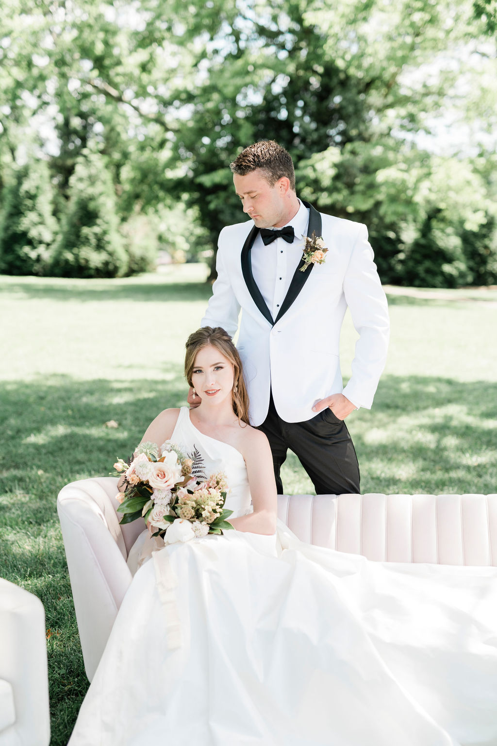 Chic Southern Charm Wedding Inspiration at Ravenswood Mansion