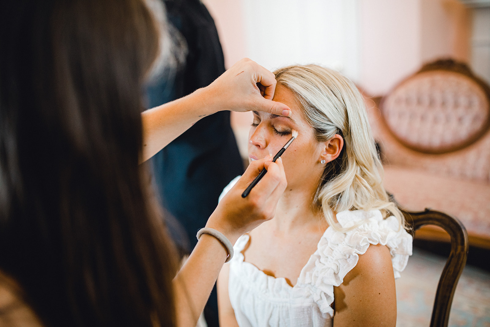 Nashville wedding makeup artist