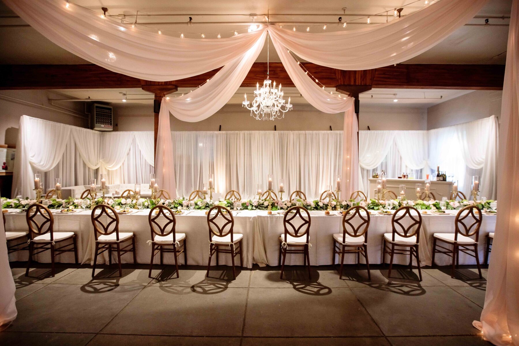 Wedding Drapery Design Ideas and Inspiration from Events Plus