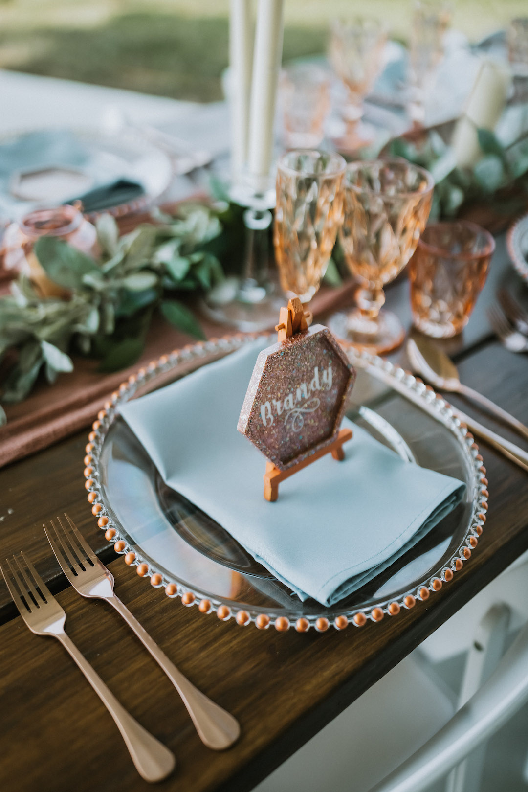 Ivy and Grace Decor wedding at Beau Chavel
