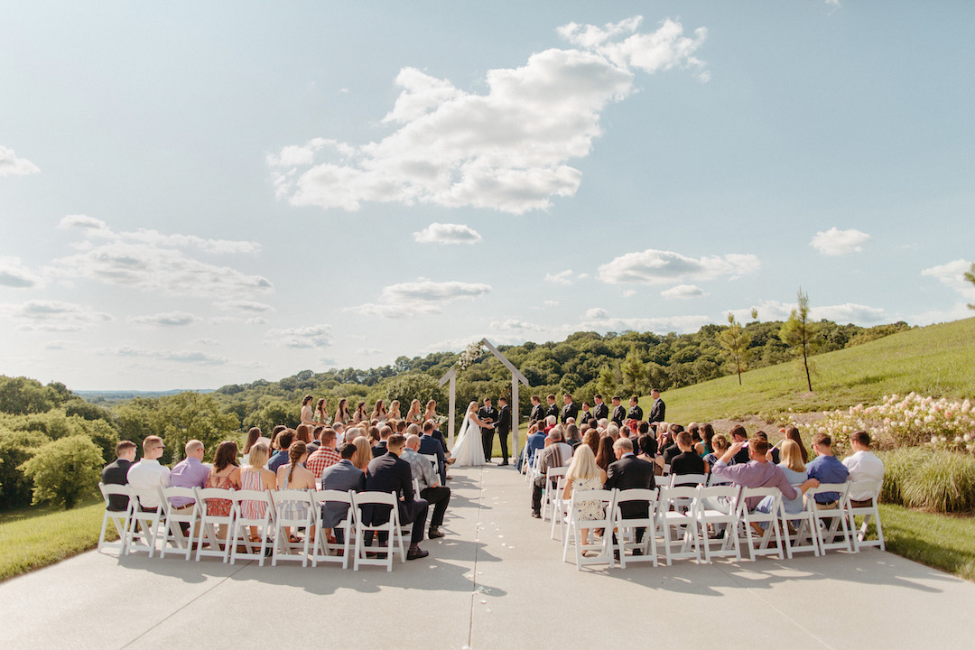 Scenic Columbia Tennessee Countryside Wedding