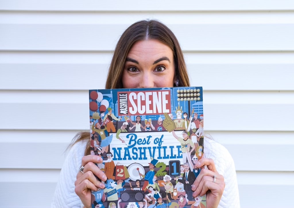 Nashville Bride Guide Named Best Local Blog – Nashville Scene 2021