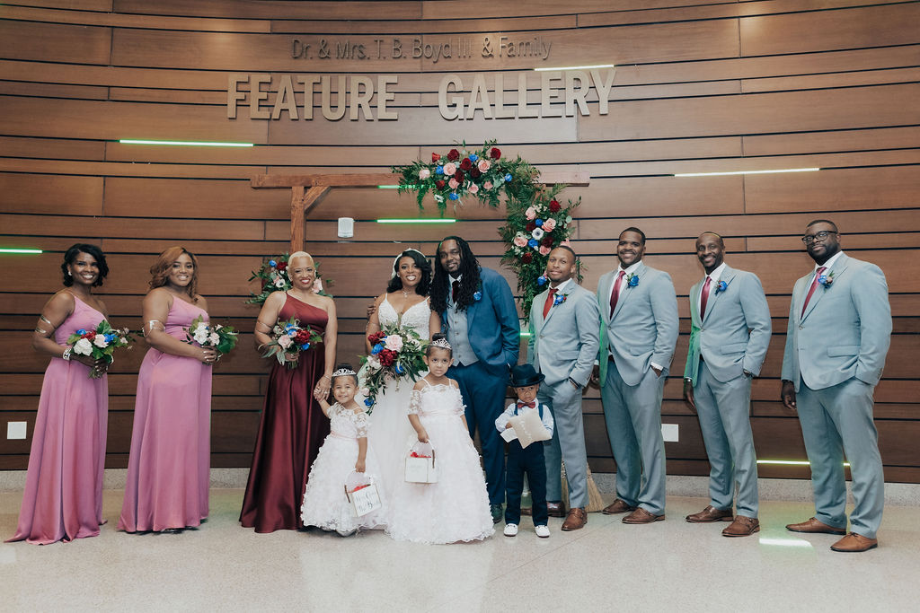 Cultural Wedding at The National Museum of African American Music