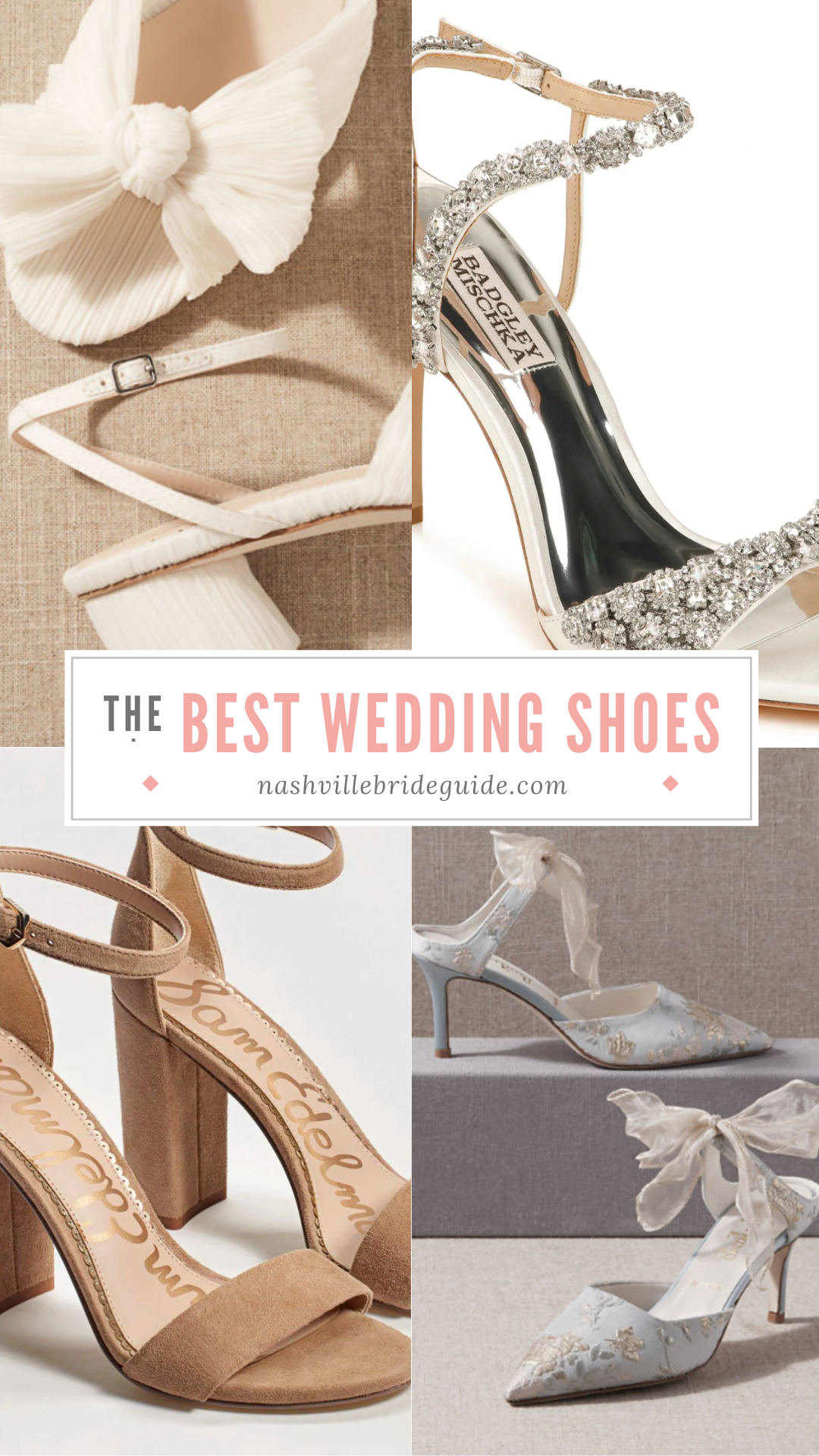 The Best Wedding Shoes | Nashville Bride Guide