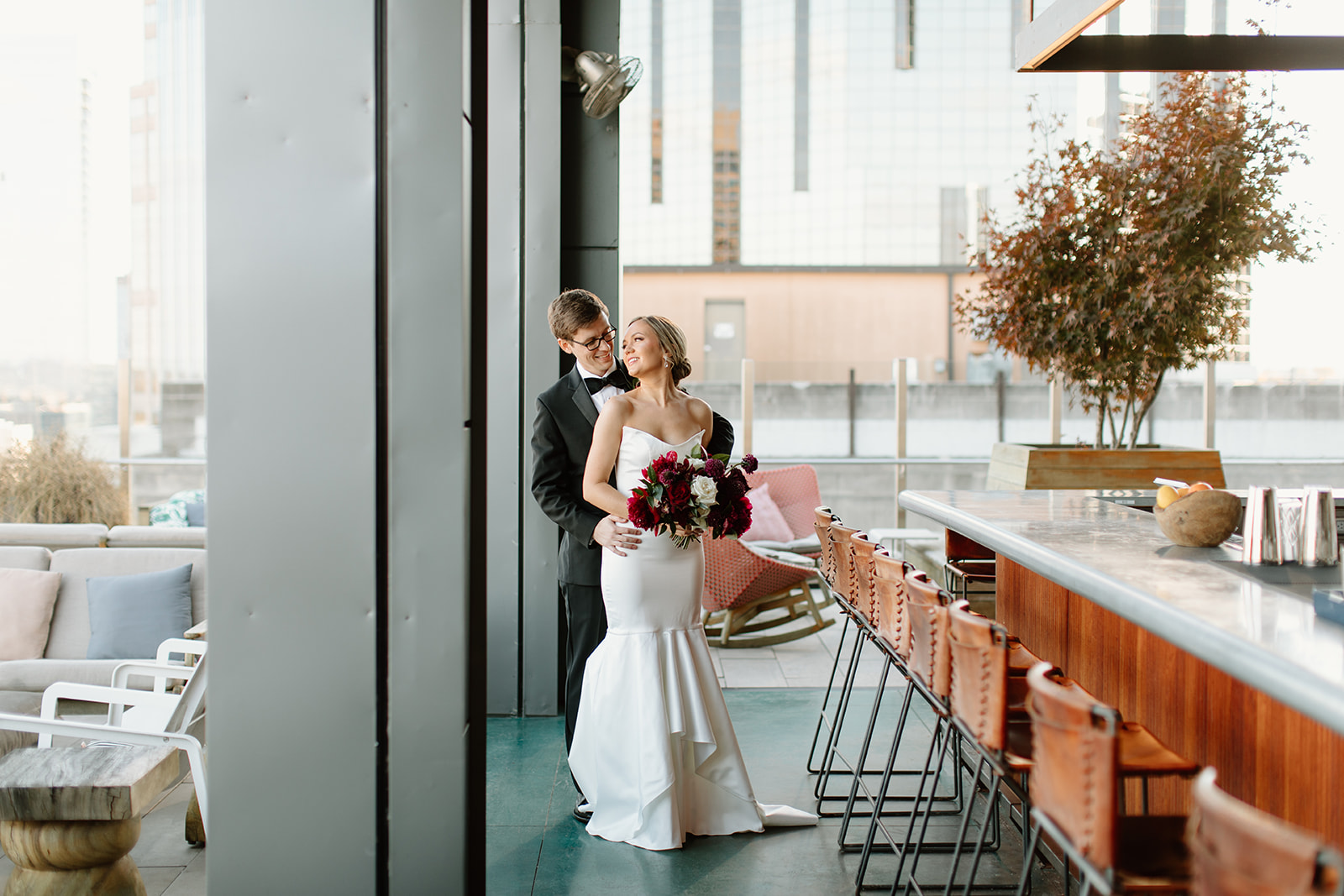 Timeless Wedding at Noelle Hotel with Gorgeous Flowers