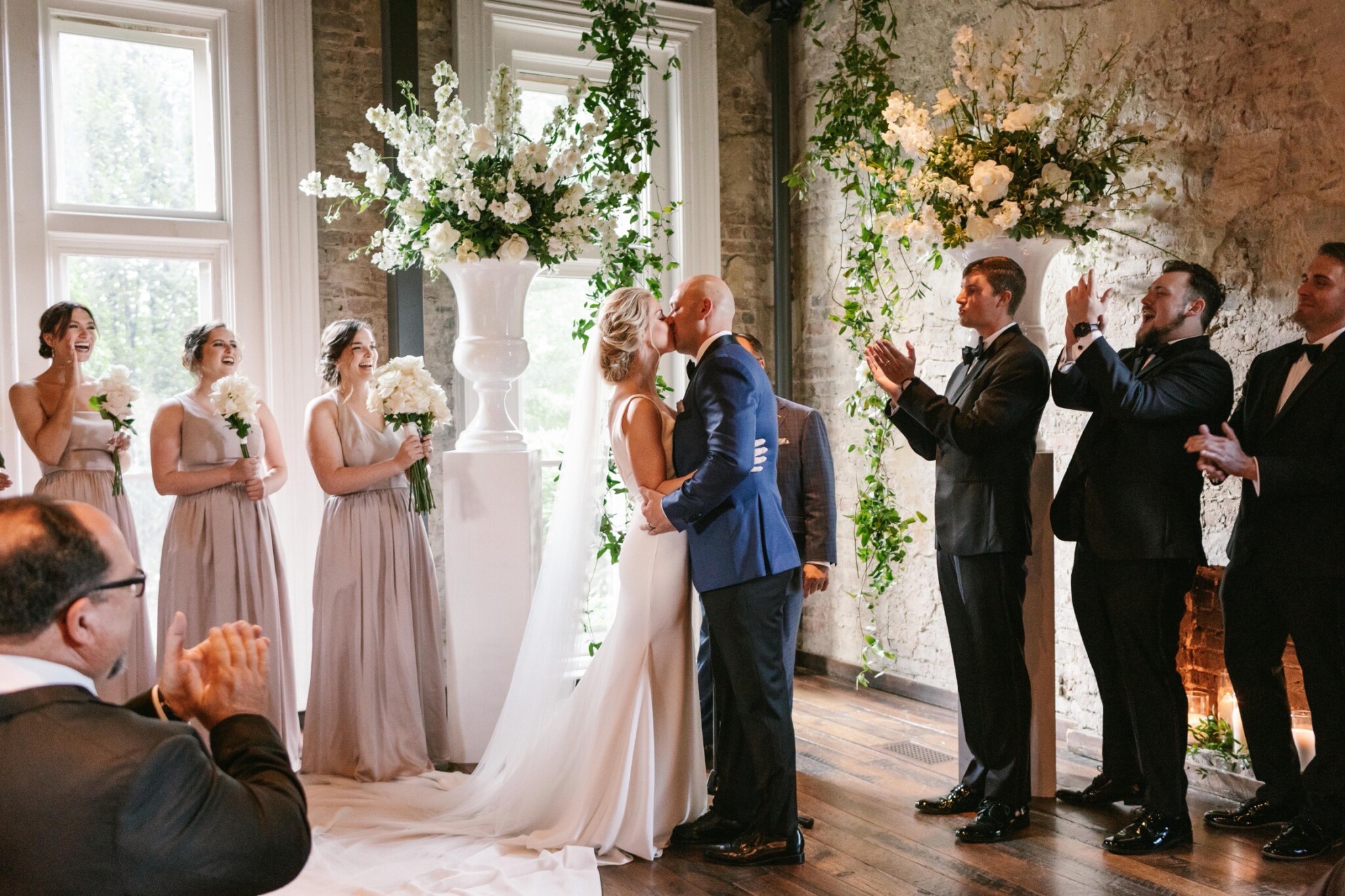 Dreamy Garden-Inspired Wedding at The Cordelle ft. Posh Occasions