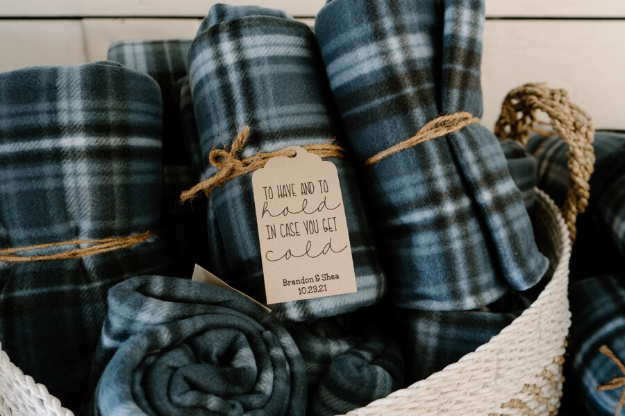 Flannel Wedding Blankets