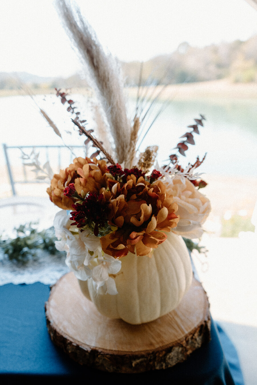 Modern Fall Wedding at Cascata Springs