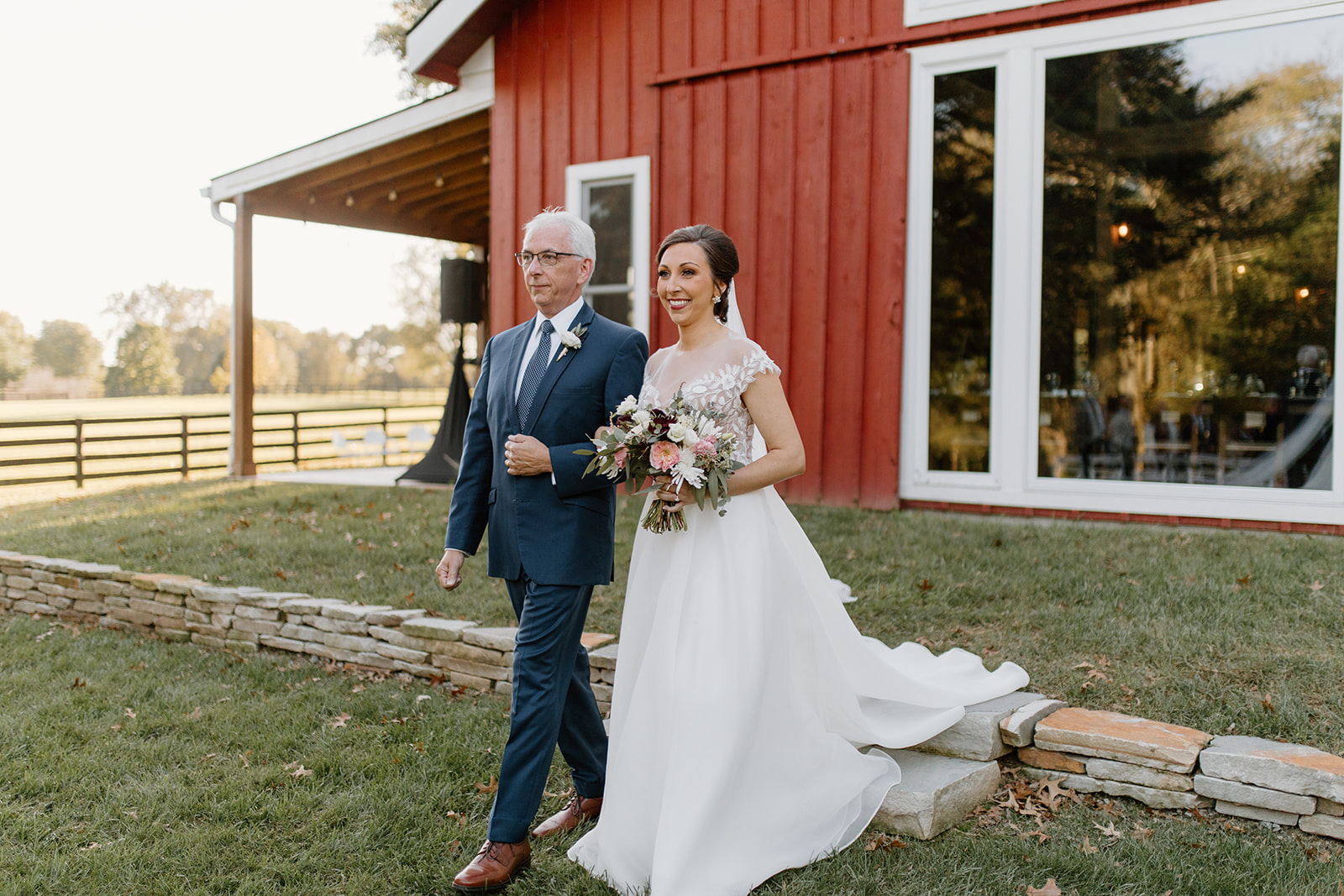 Cedarmont Farm Wedding with Fall Colors
