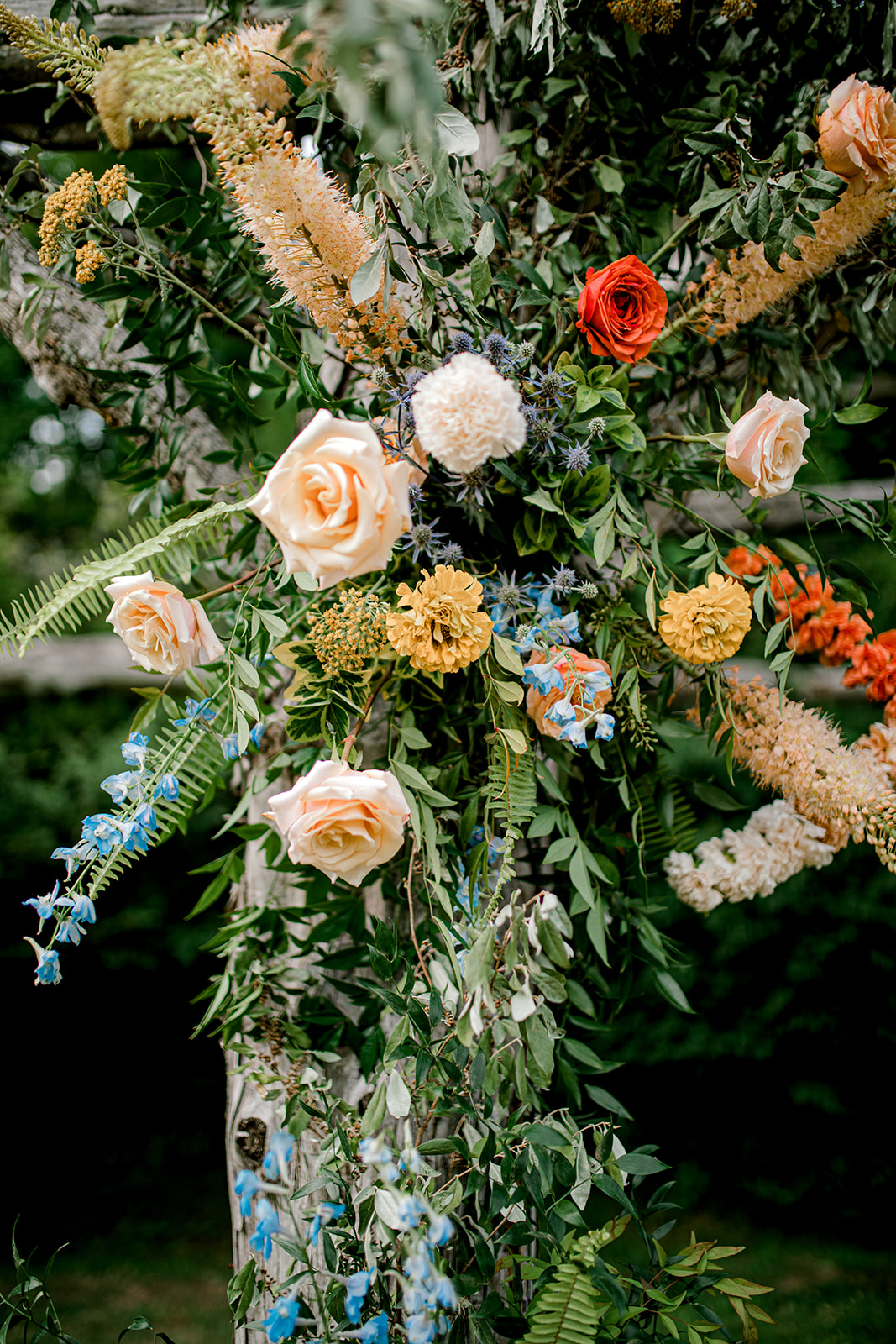 The Florista Tennessee Wedding Flowers